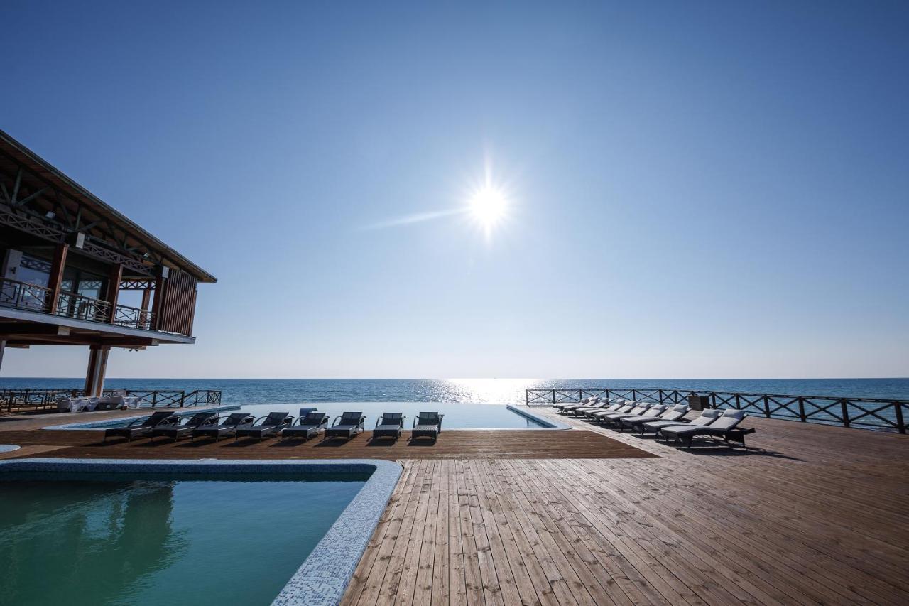 Green Terrace New Athos Εξωτερικό φωτογραφία